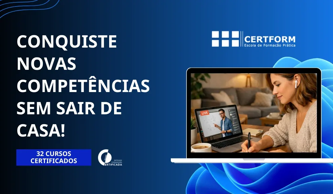 Conquiste Novas Competências Sem Sair de Casa: Descubra os Cursos Certificados Certform